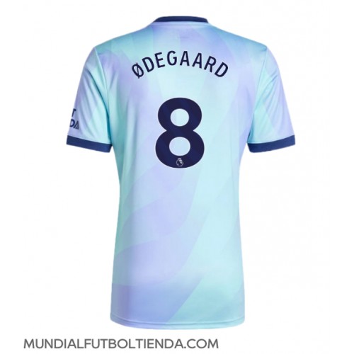 Camiseta Arsenal Martin Odegaard #8 Tercera Equipación Replica 2024-25 mangas cortas